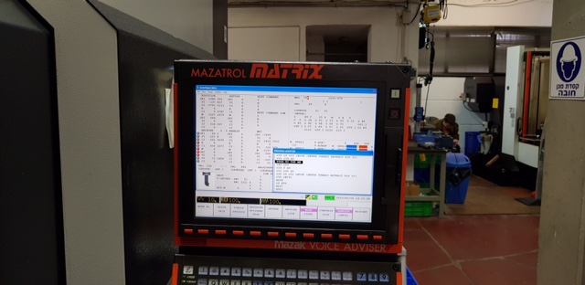 Mazak Integrex e-420H-STII  2000U, Machine ID: 7501